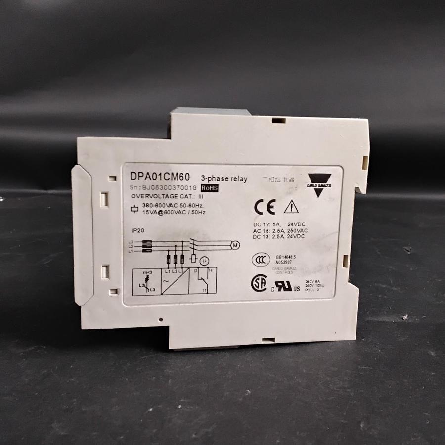 Used CARLO GAVEZZI DPA01CM60 MONITORING RELAY ($80 OBO)