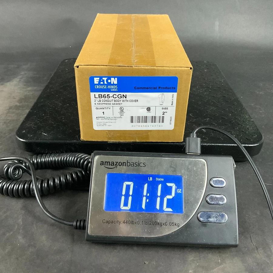 EATON LB65-CGN CONDUIT FITTINGS ($130 OBO)