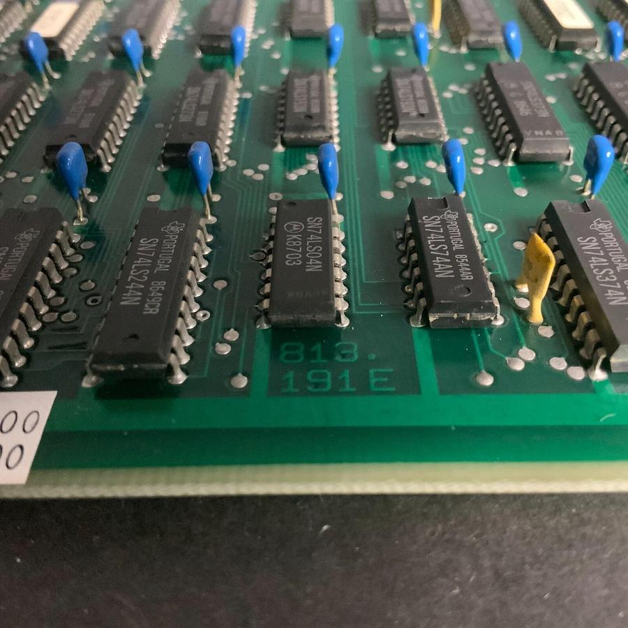Used CHARMILLES 813191E EDM CIRCUIT BOARD - 852484 AXE UV ($135 OBO)