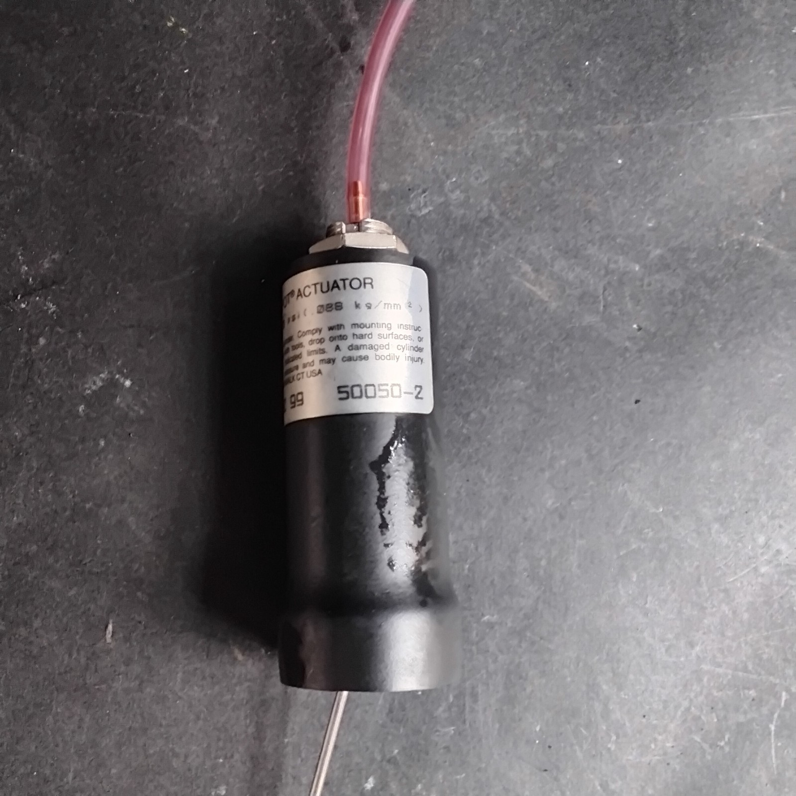 Used AIRPOT 50050-Z ACTUATOR ($30 OBO)