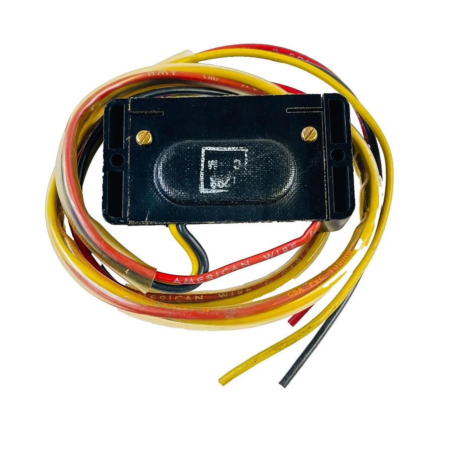 Used START STOP CONTROL STATION 4042-B1 DUAL PUSHBUTTON SWITCH PREWIRED HARNESS