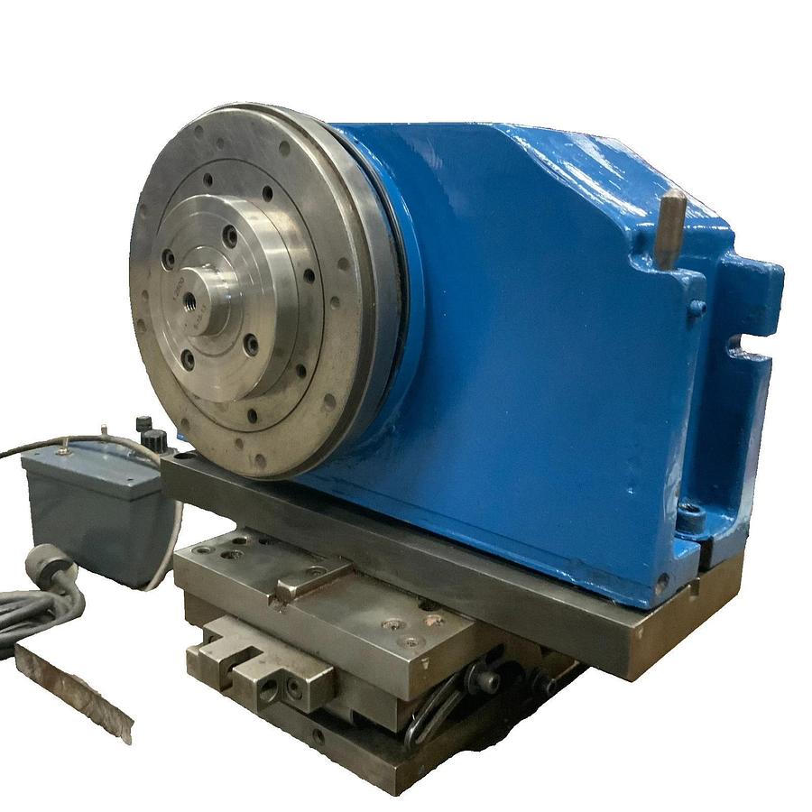 Used ROTO TECHNOLOGY 307-V 7” ROTARY TABLE W/ CONTROLS ($1,000 OBO)