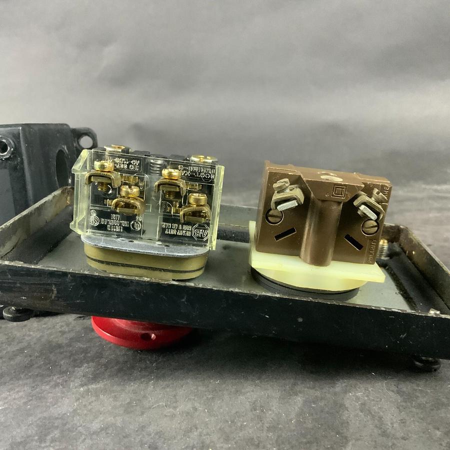 Used GENERIC PUSH BUTTON ENCLOSURE ($35 OBO)