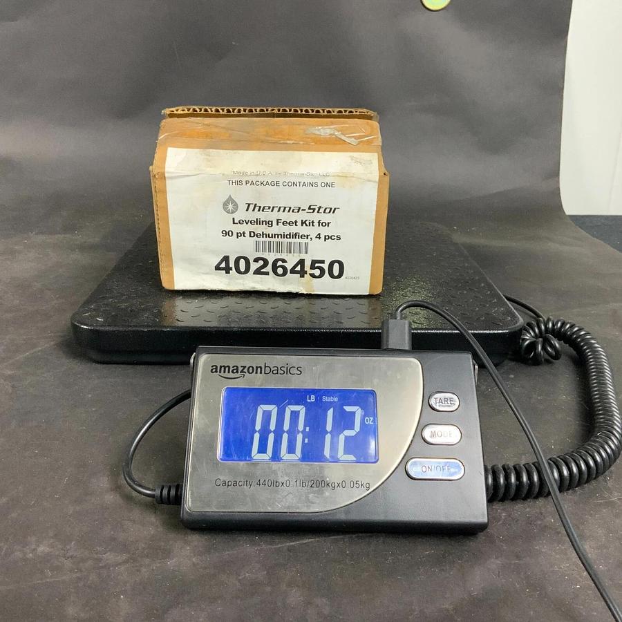 Used THERMA-STOR 4026450 LEVELING FEET KIT ($30 OBO)