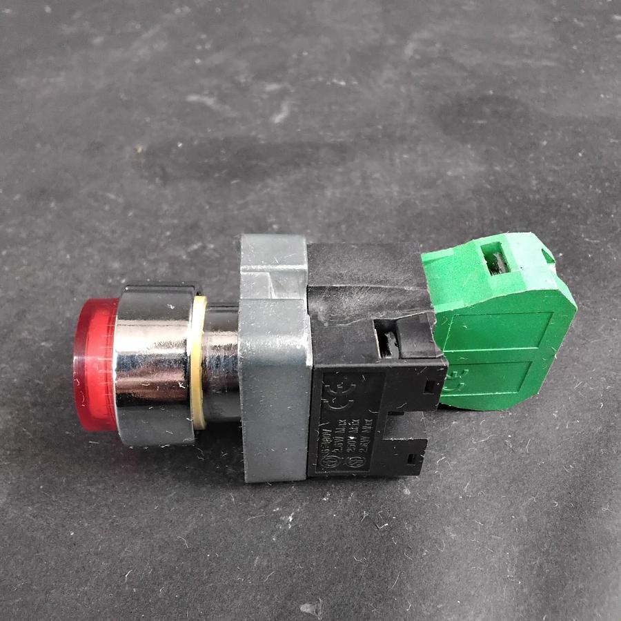 Used AUTOMATION DIRECT ECX-1050 PILOT LIGHT HOLDER W/PUSHBUTTON ($15 OBO)