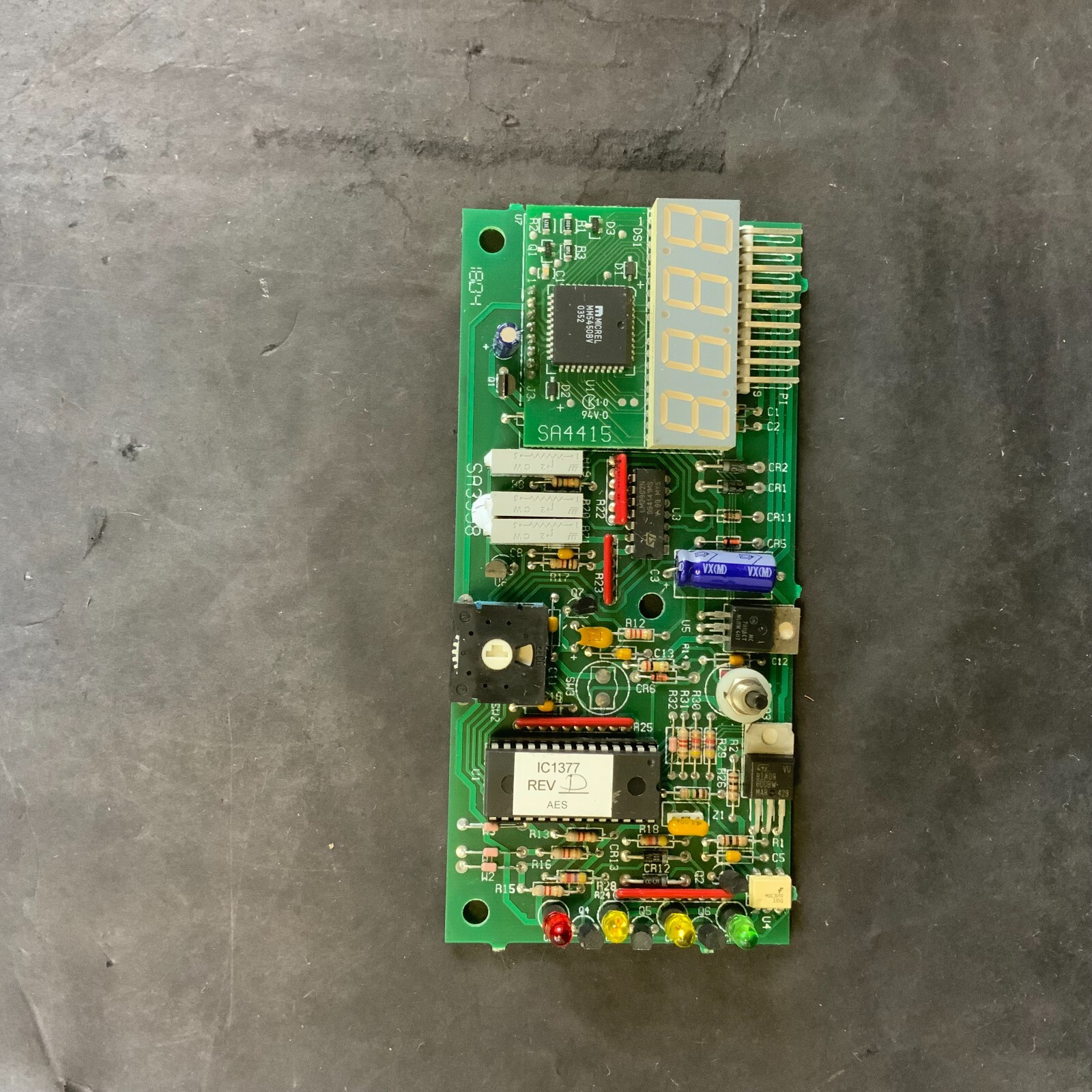Used CEN ELECTRONICS PC1357 REV.C PC BOARD ($30 OBO)