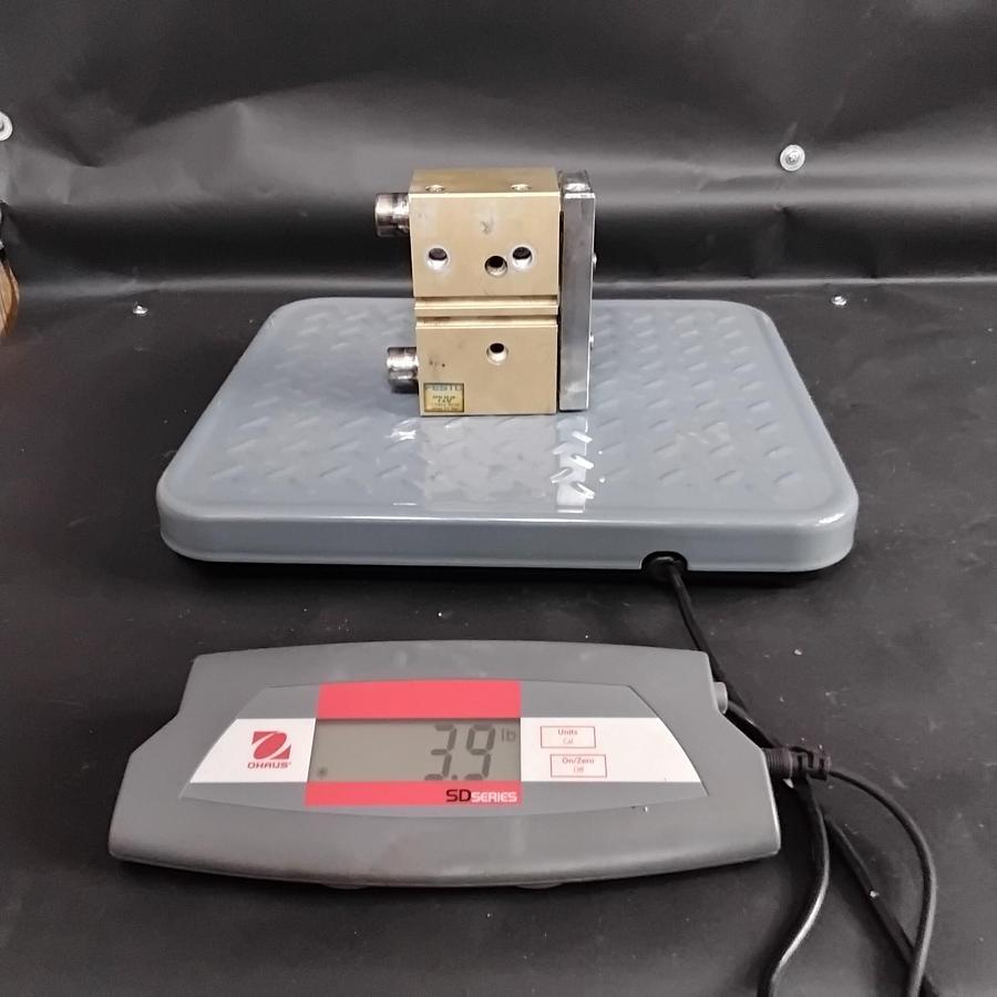 Used FESTO DFM-32-20-P-A-GF PNEUMATIC CYLINDER ($80 OBO)
