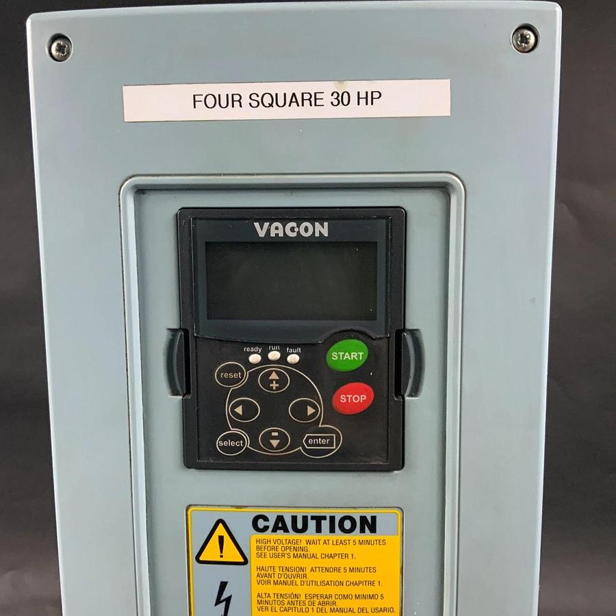 Used DANFOSS VACON NXS00615A2H1SSSA1A2000000 VARIABLE FREQUENCY AC DRIVE ($2500 OBO)