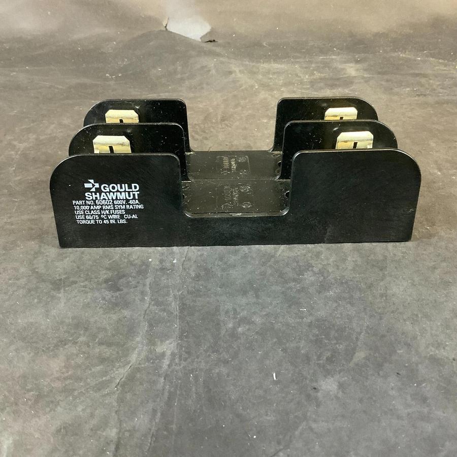Used FERRAZ SHAWMUT 60602 FUSE HOLDER ($15 OBO)