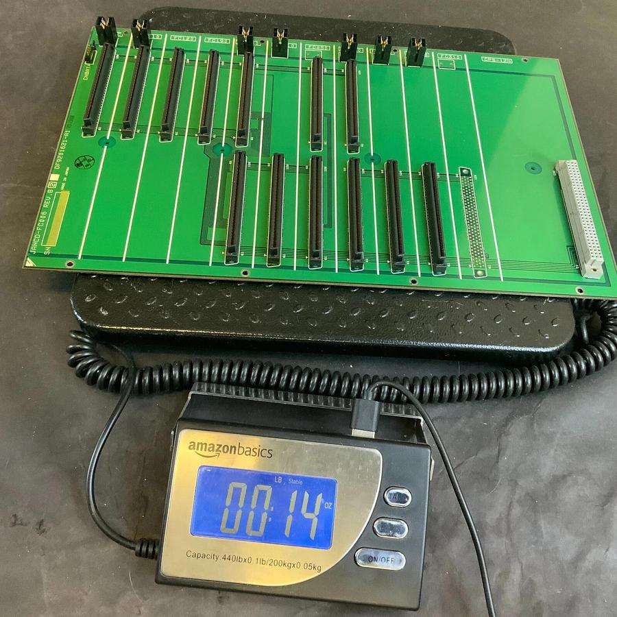 Used YASKAWA ELECTRIC JANCD-FC006 REV.B2 PC BOARD ($40 OBO)