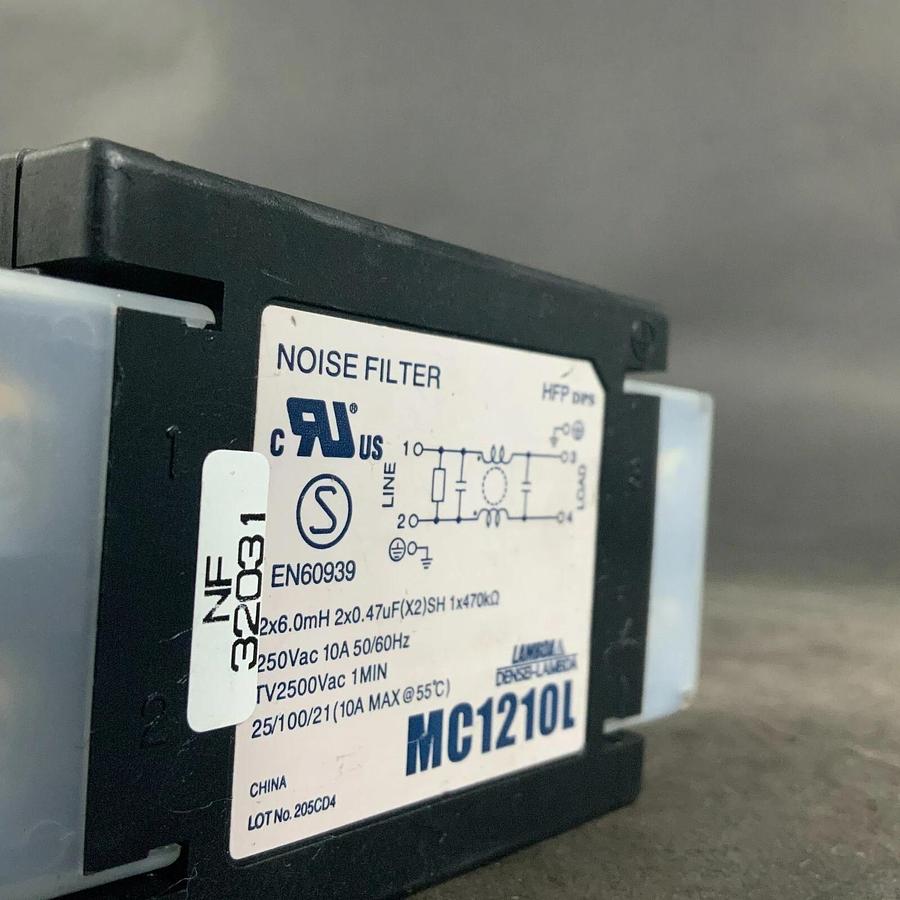 Used LAMBDA MC1210L NOISE FILTER ($20 OBO)