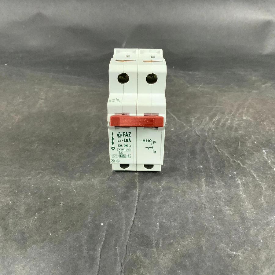 Used MOELLER FAZ L6A-HI10 CIRCUIT BREAKER ($15 OBO)