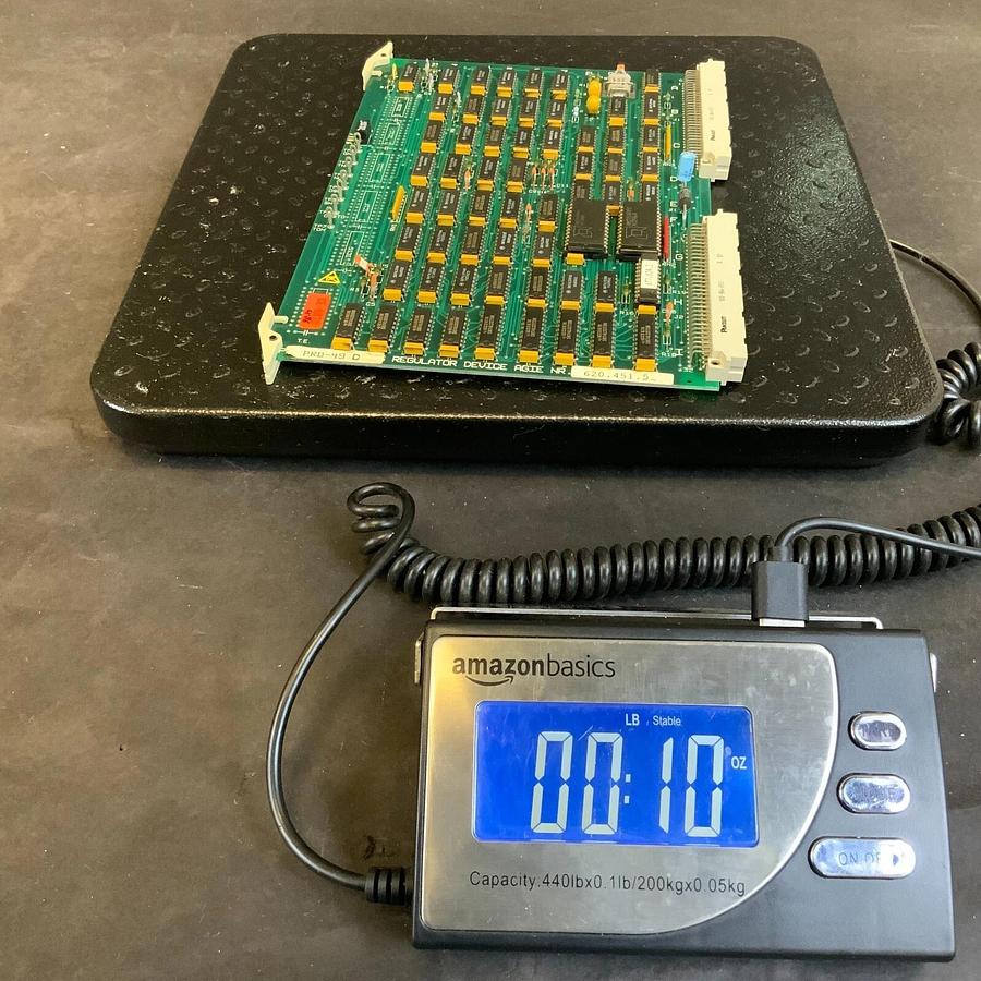 Used AGIE 620.451.5 639293.0/01 PRD-49D PROCESS REGULATOR DEVICE ($50 OBO)