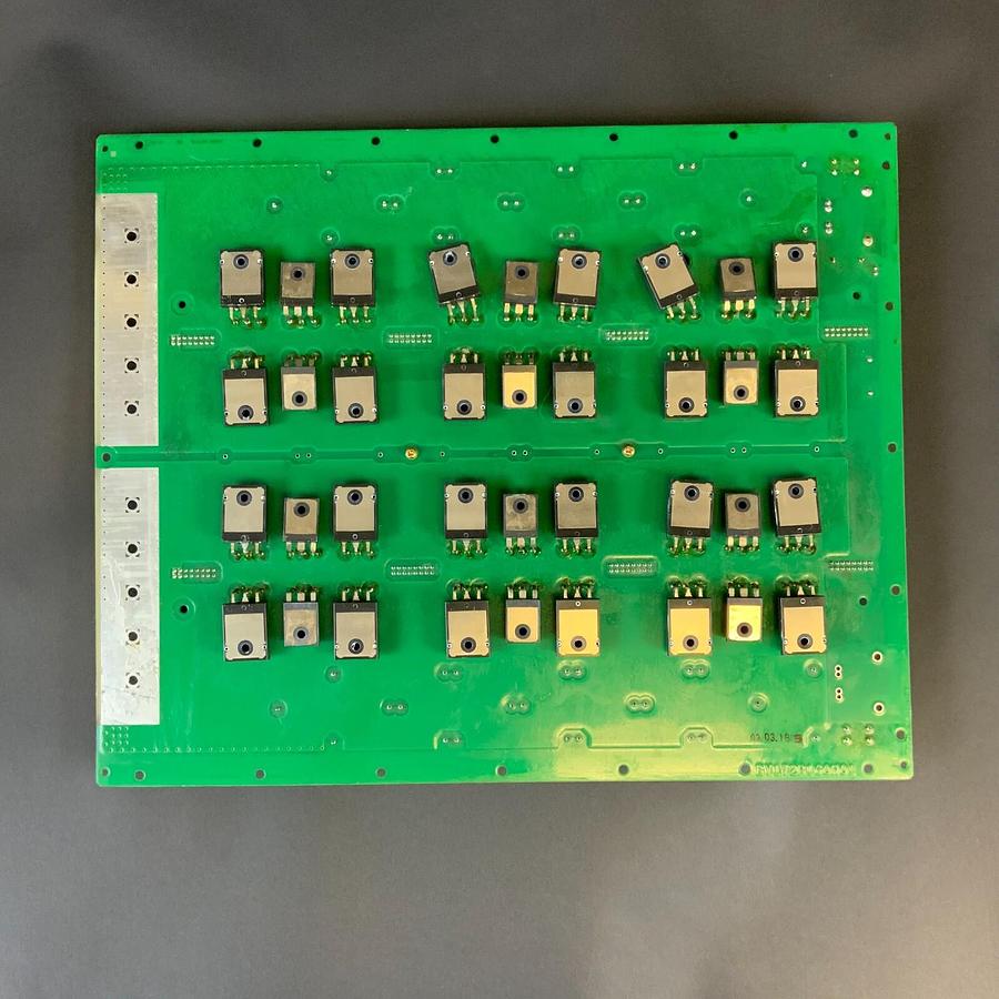 Used MITSUBISHI HSPB-02-DWC BY172B160G51 PC BOARD ($100 OBO)