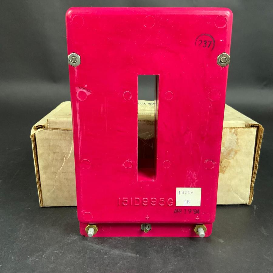 WESTINGHOUSE 151D995G-16 CURRENT TRANSFORMER ($110 OBO)