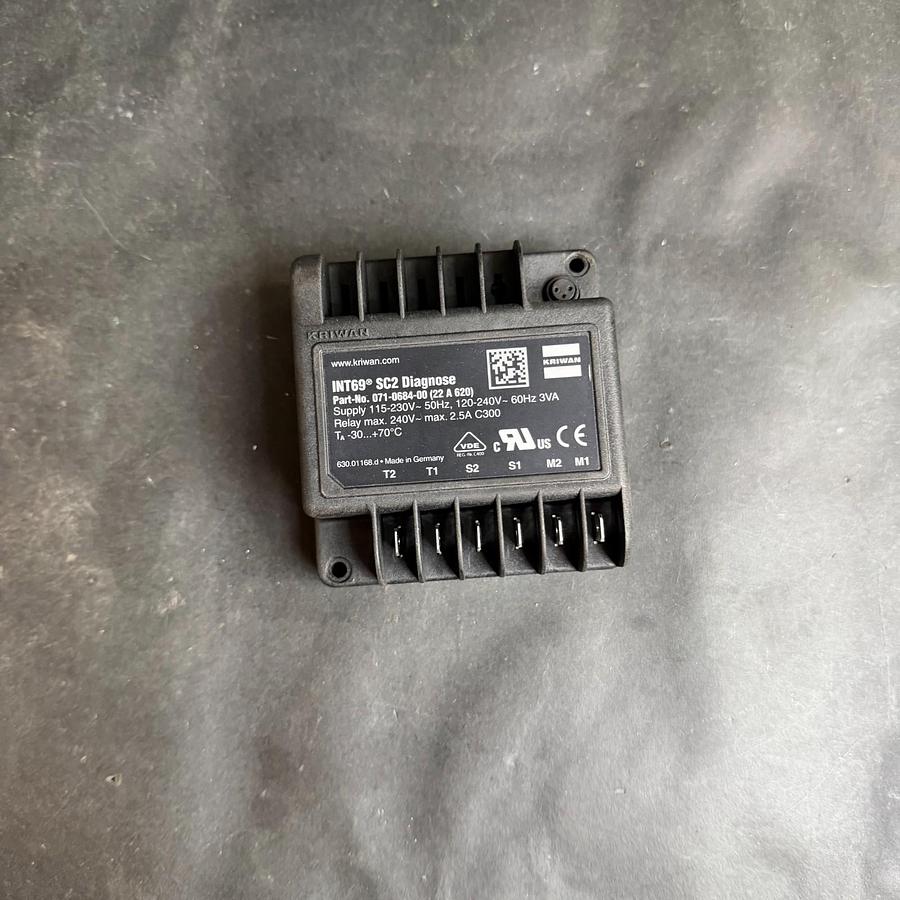 Used KRIWAN 071-0684-00 MOTOR PROTECTOR ($40 OBO)
