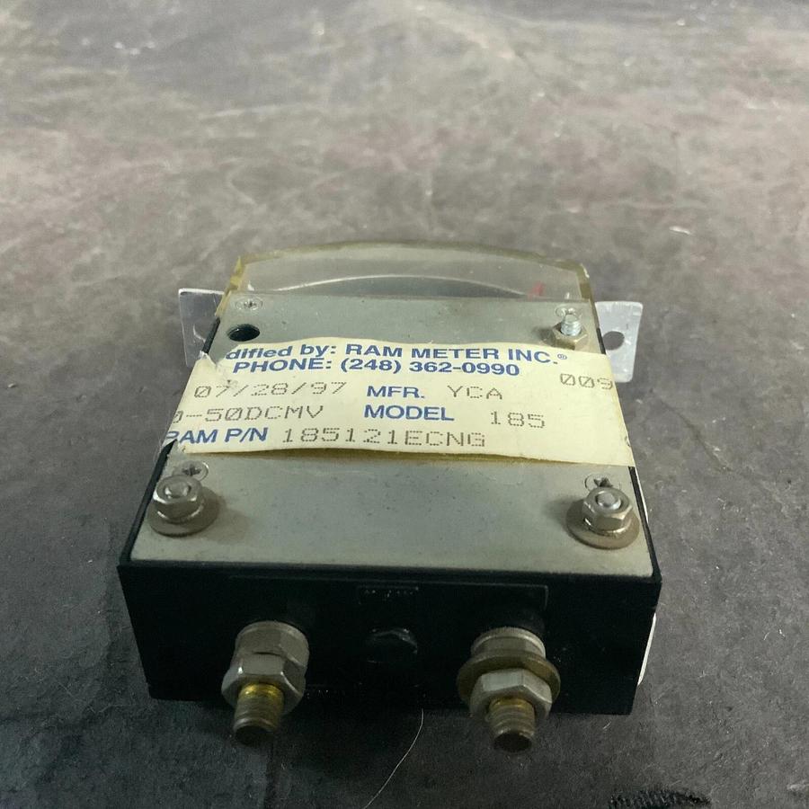 Used RAM METER 185 0-20 DC AMPERES METER ($15 OBO)