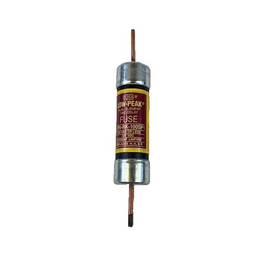 Used BUSSMANN LPN-RK-100SP LOW-PEAK FUSE