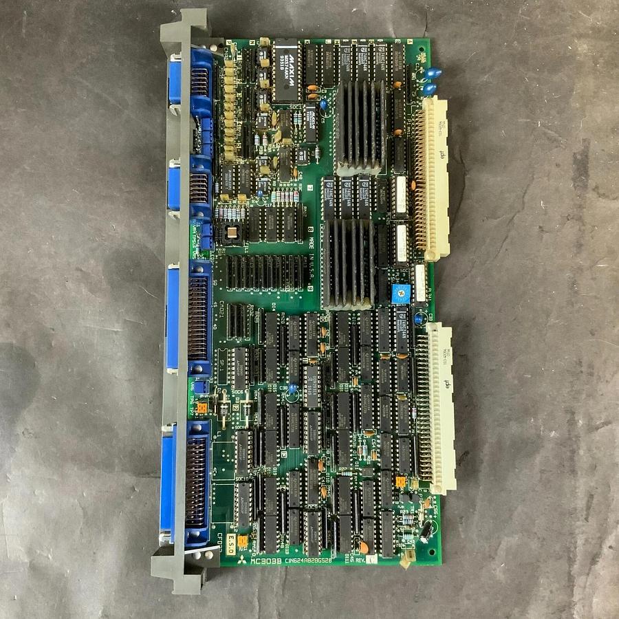 Used MITSUBISHI MC303B C1N624A828G52B REV.C PC BOARD ($50 OBO)