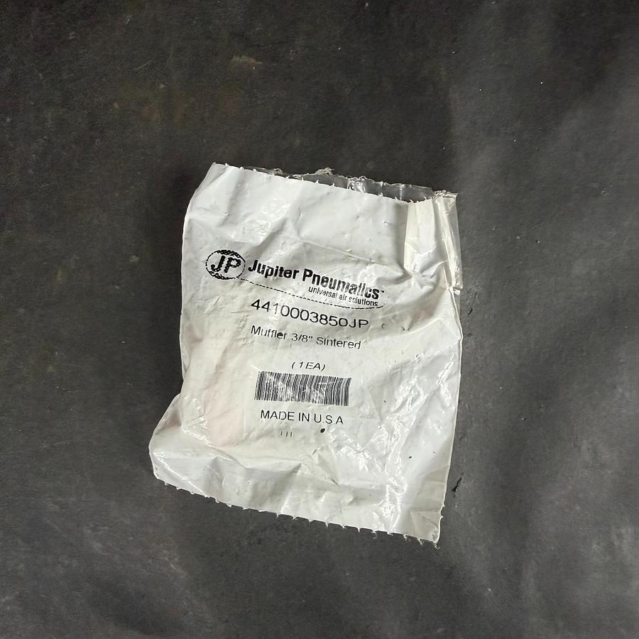 JUPITER PNEUMATICS 4410003850JP 3/8” MUFFLER
