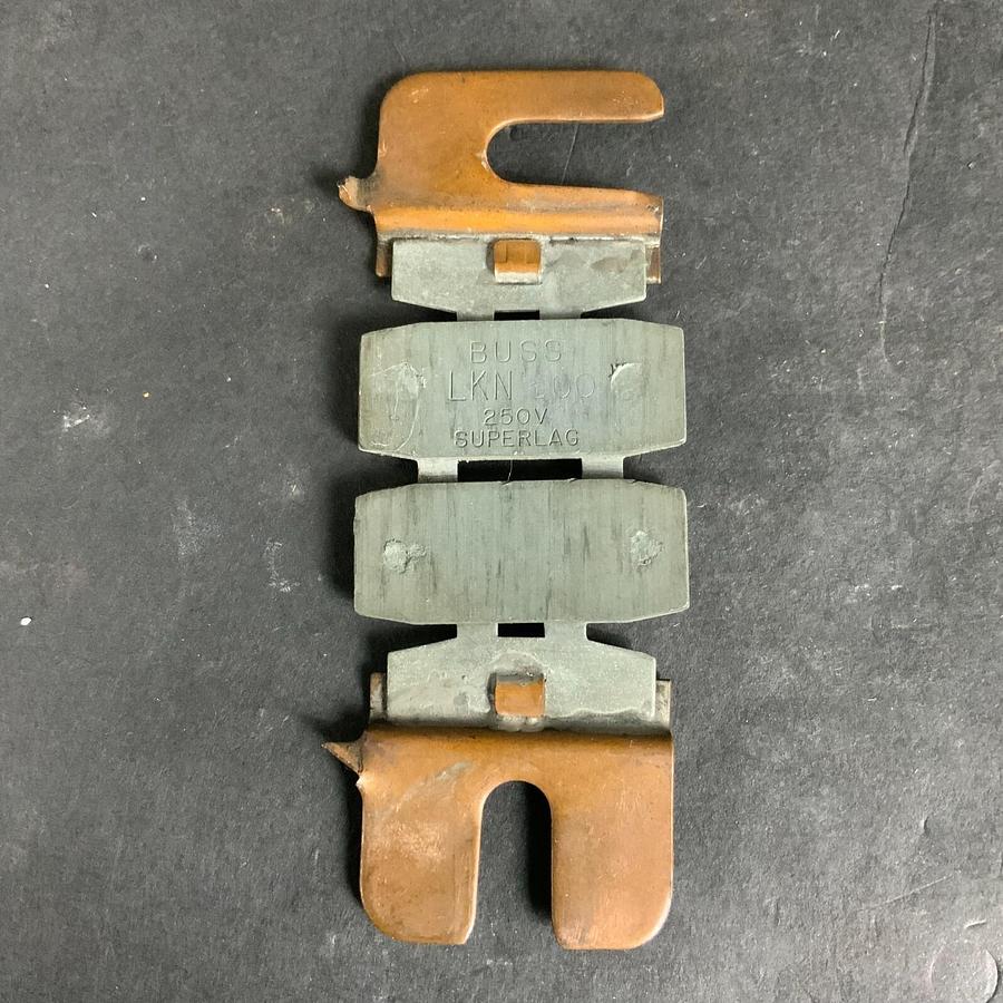 Used BUSSMANN LKN-500 RENEWAL LINK FUSE ($10 OBO)