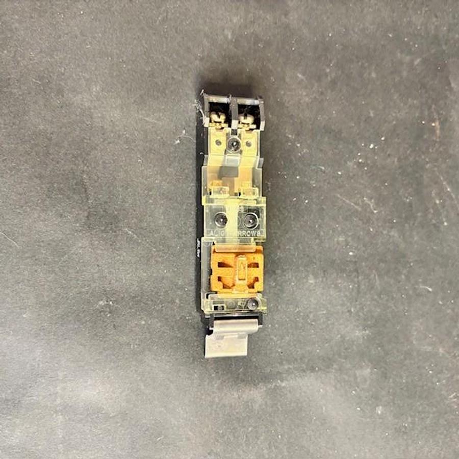Used ALLEN BRADLEY 595-A SER B AUXILIARY CONTACT
