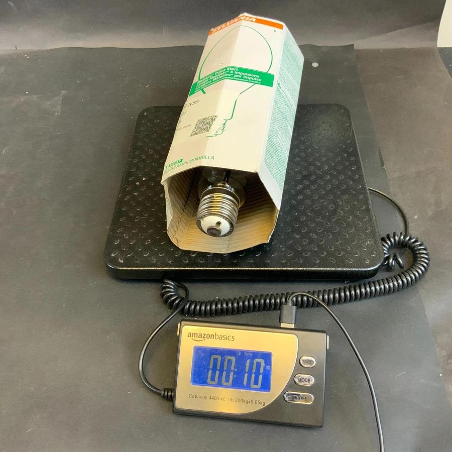 Used SYLVANIA 64054 M400/PS/U METALARC PULSE START METAL HALIDE LAMP ($18 OBO)