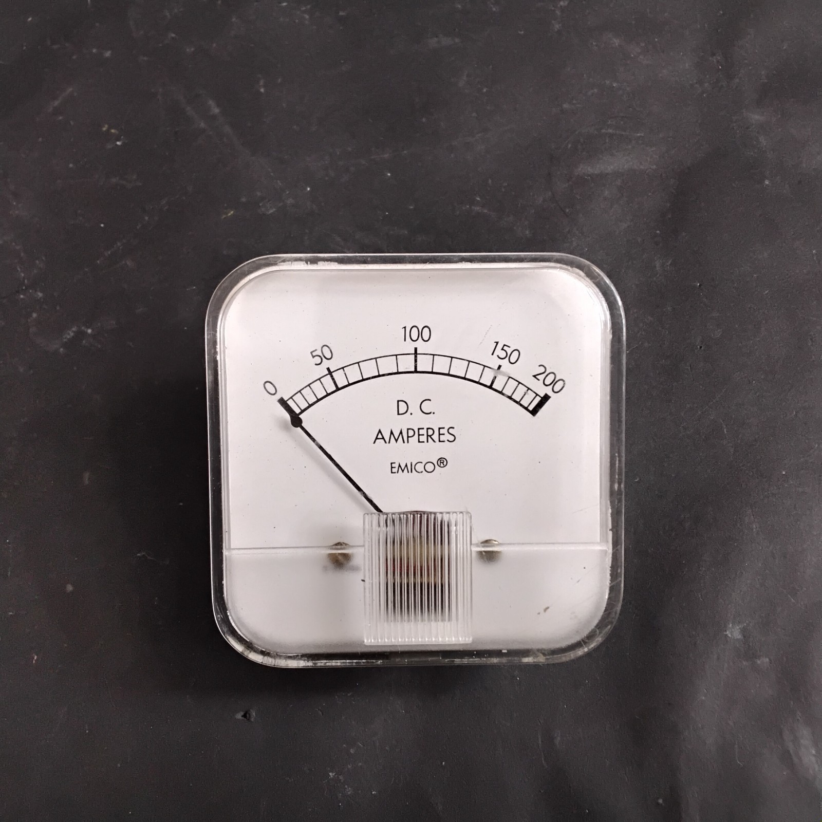 Used EMICO DC AMPERES 0-200 METER ($14 OBO)