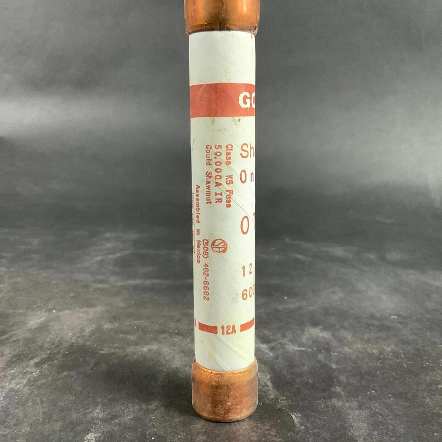 FERRAZ SHAWMUT OTS12 ONE-TIME FUSE ($9 OBO)