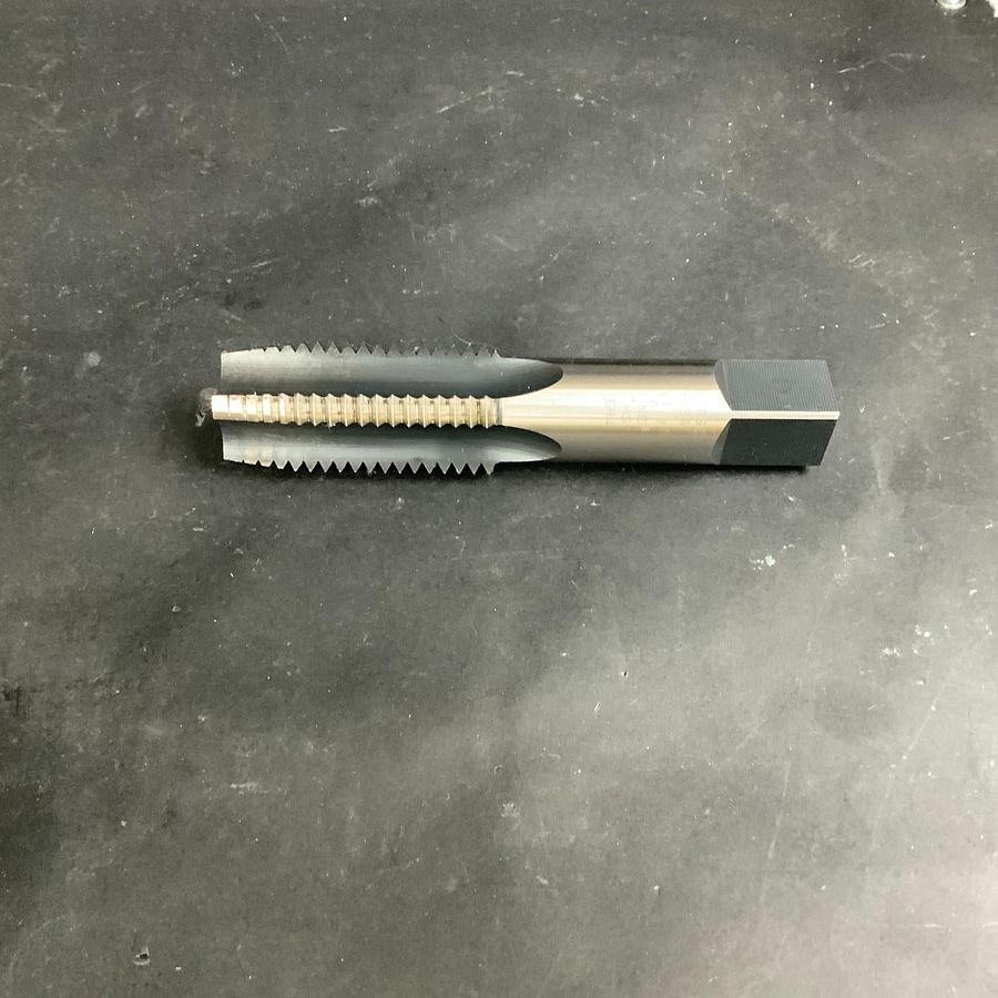 Used MORSE CUTTING TOOL 1-1/4”-7 NC 4-FLUTE GH4 HS GROUND THREAD PLUG TAP ($40 OBO)