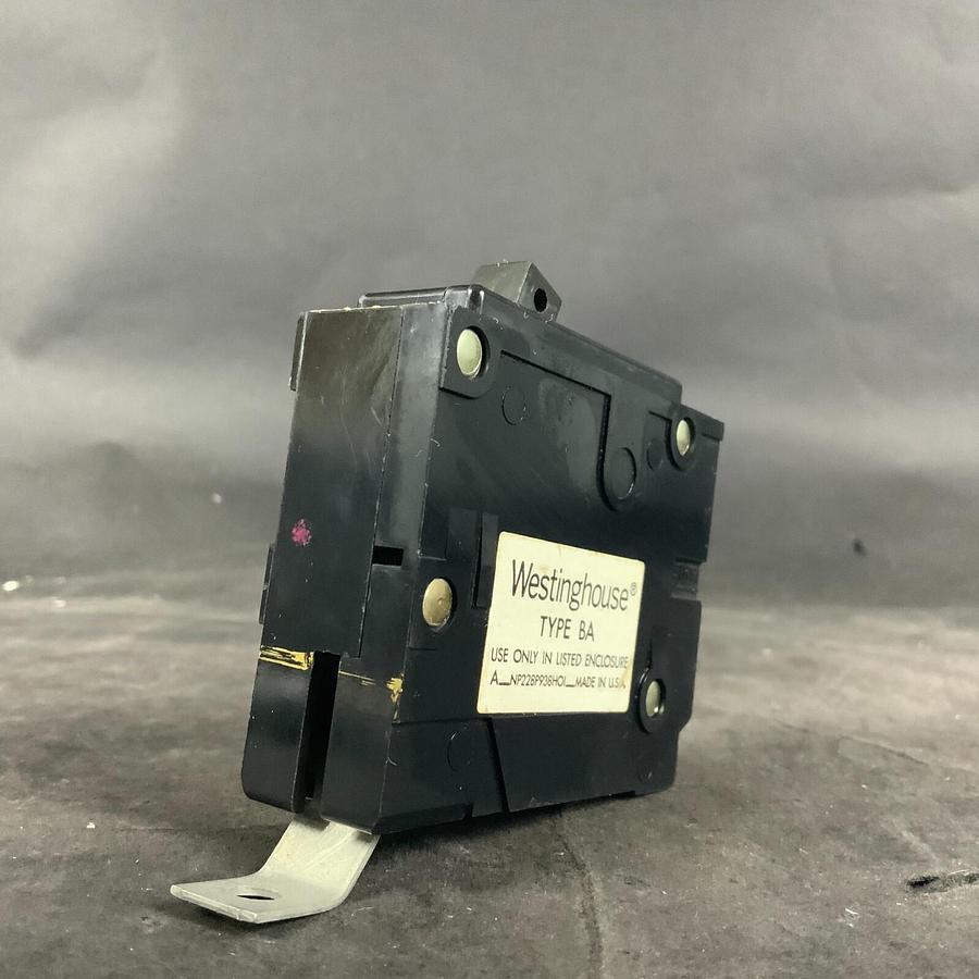 Used WESTINGHOUSE TYPE BA CIRCUIT BREAKER ($12 OBO)