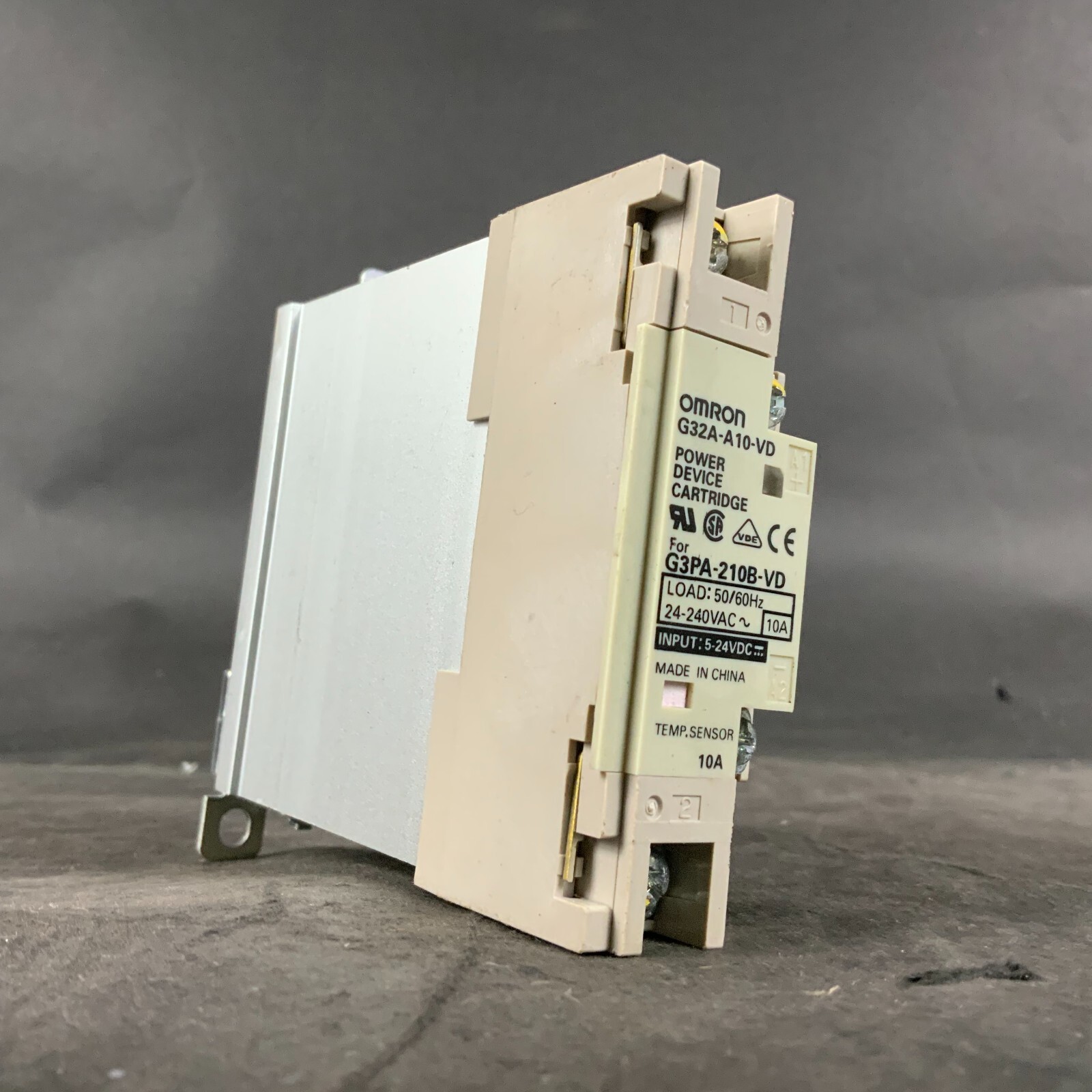 Used OMRON G32A-A10-VD POWER DEVICE CARTRIDGE ($60 OBO)