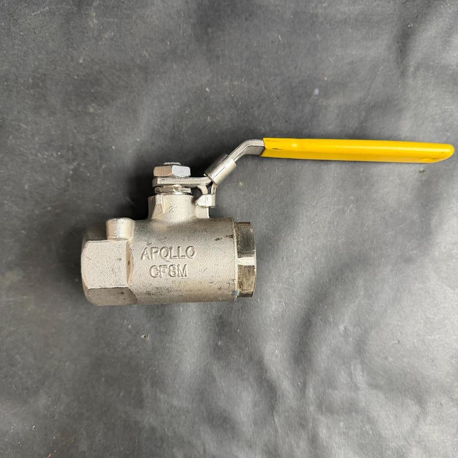Used APOLLO CF8M BALL VALVE ($25 OBO)