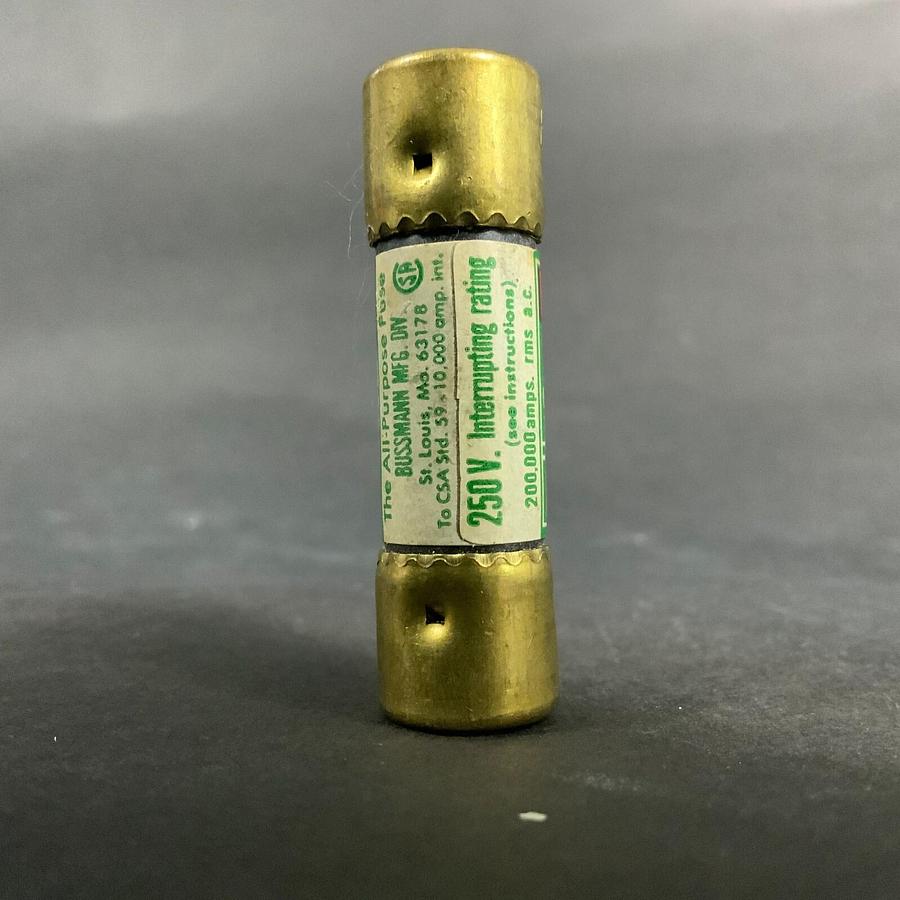Used BUSSMANN FUSETRON FRN-30 FUSE - SET OF 5 ($20 OBO)