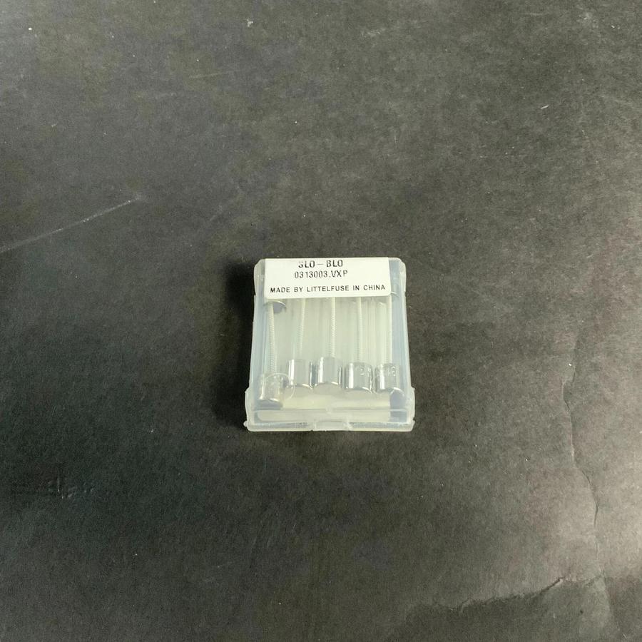 Used LITTELFUSE 313-3A-250VAC FUSE - SET OF 5 ($5 OBO)