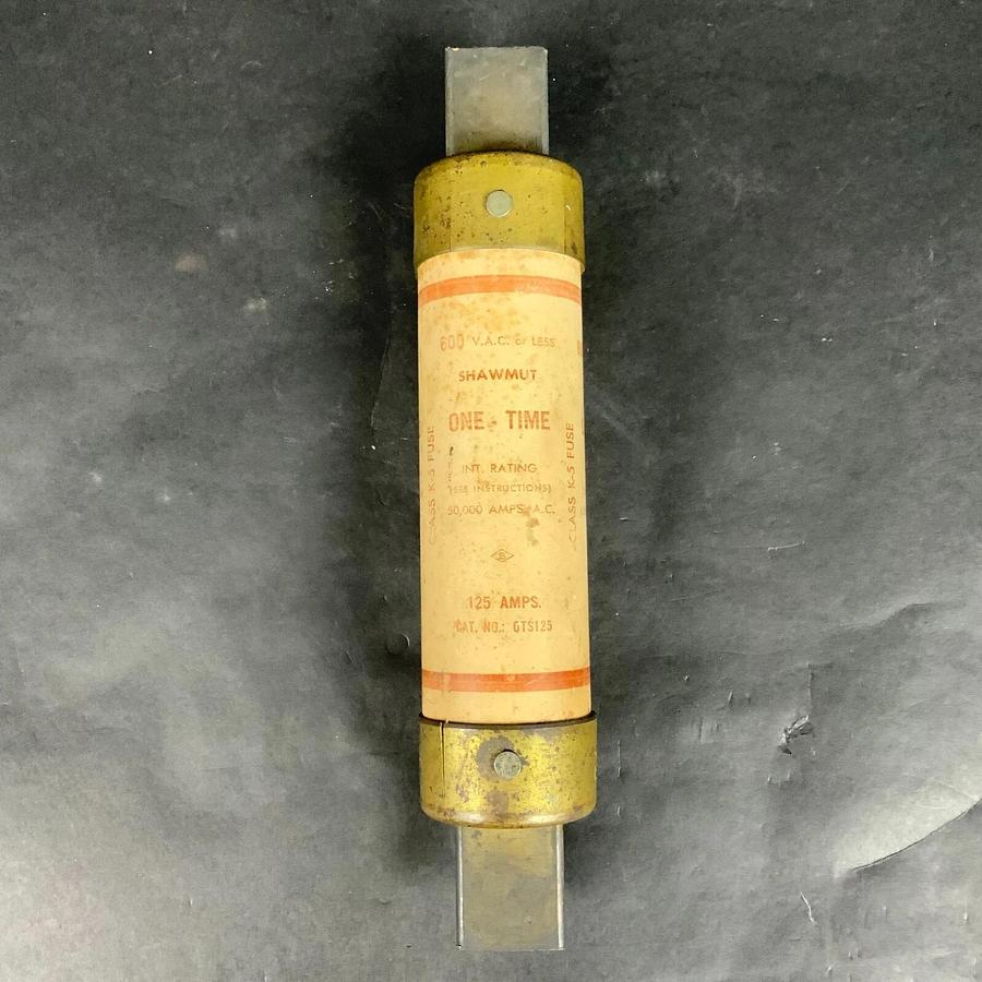 Used FERRAZ SHAWMUT OTS125 OLD STOCK FUSE ($18 OBO)