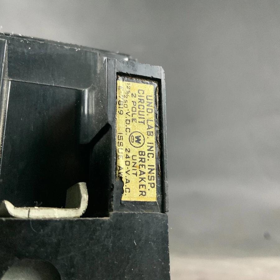 Used WESTINGHOUSE E2025 CIRCUIT BREAKER ($35 OBO)