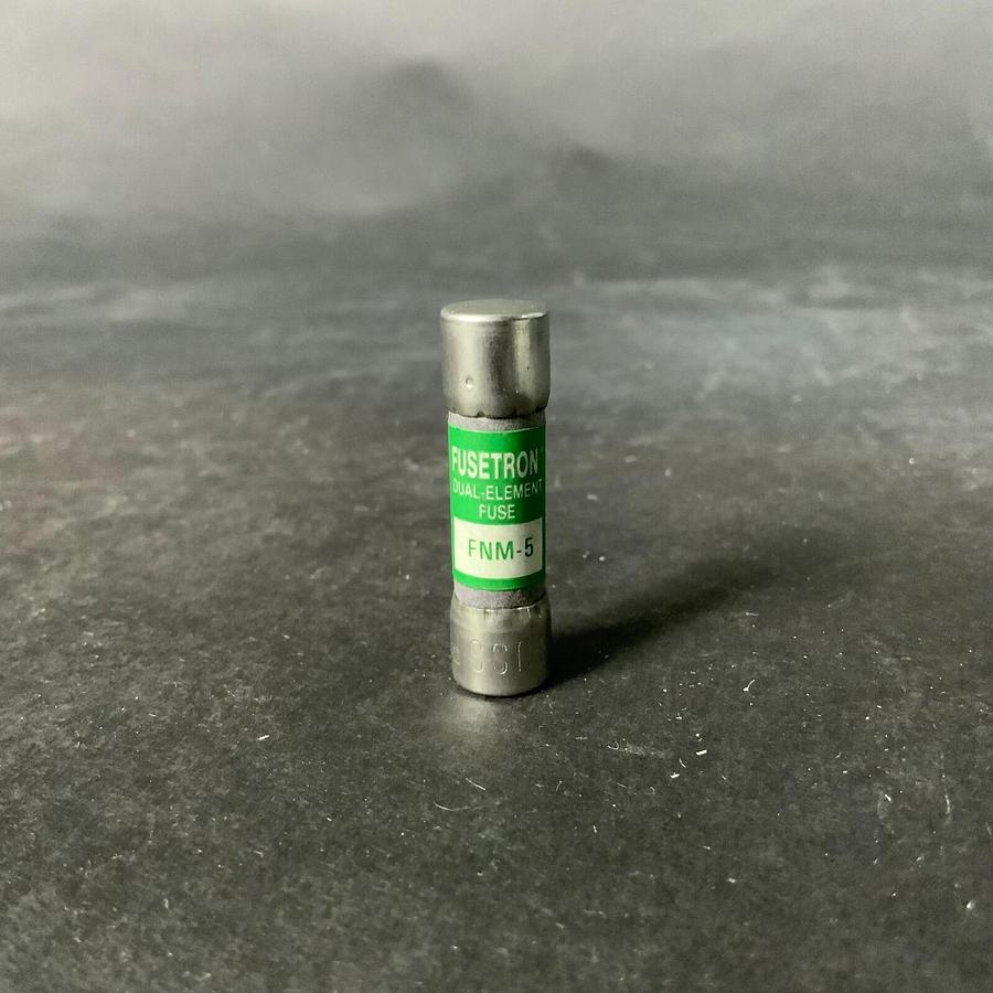 Used BUSSMANN FNM 5 TIME DELAY FUSE - SET OF 2 ($6 OBO)