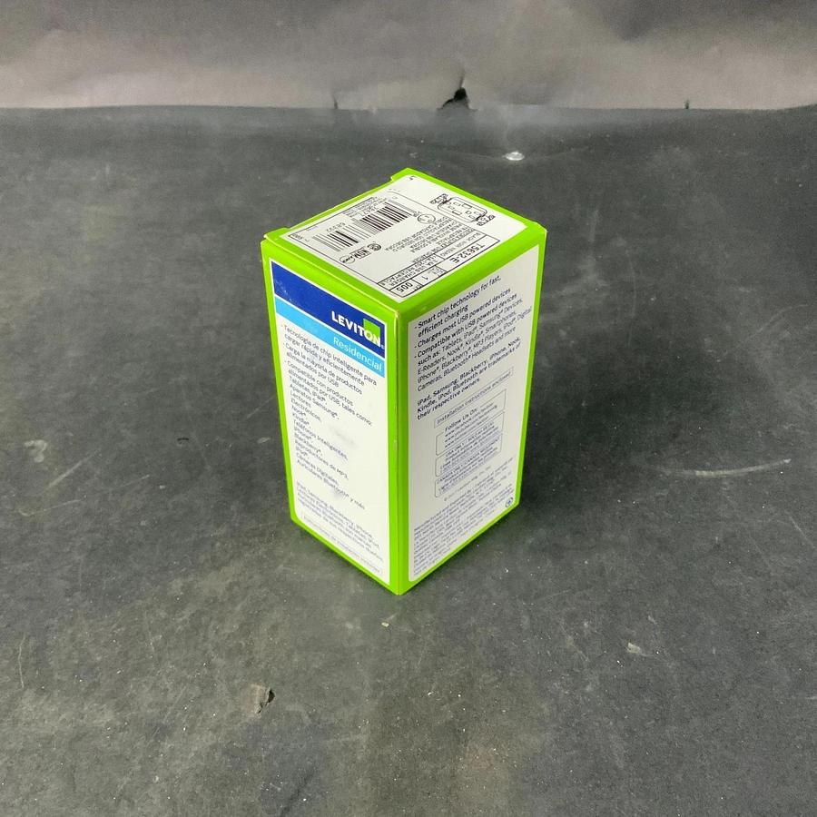 Used LEVITON T5632-E DUPLEX USB CHARGER OUTLET ($10 OBO)