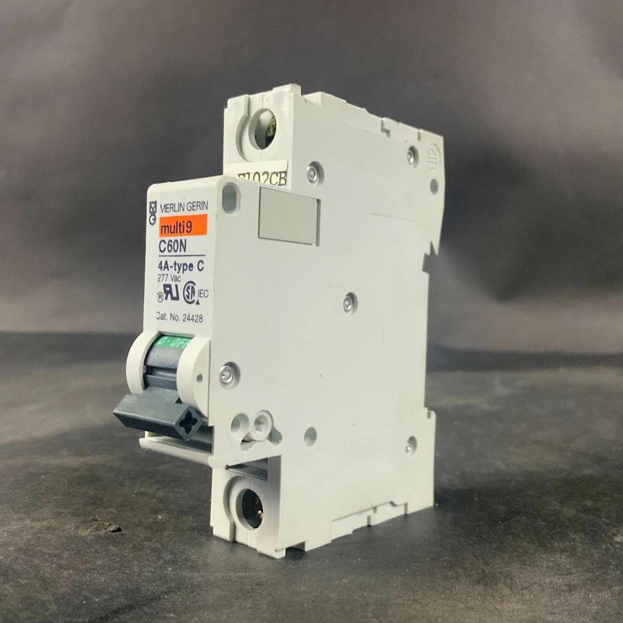 Used MERLIN GERIN MULTI9 C60N 4A-TYPE C CIRCUIT BREAKER ($12 OBO)