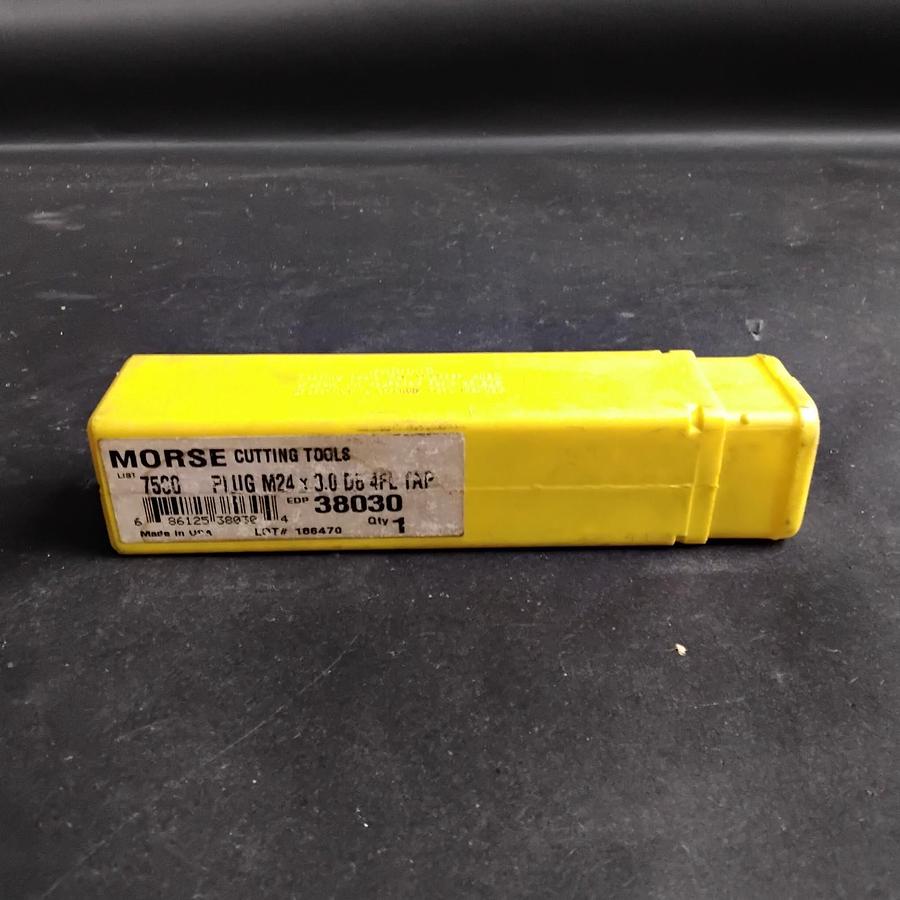 Used MORSE 7500 M24X3.0 PLUG TAP ($30 OBO)