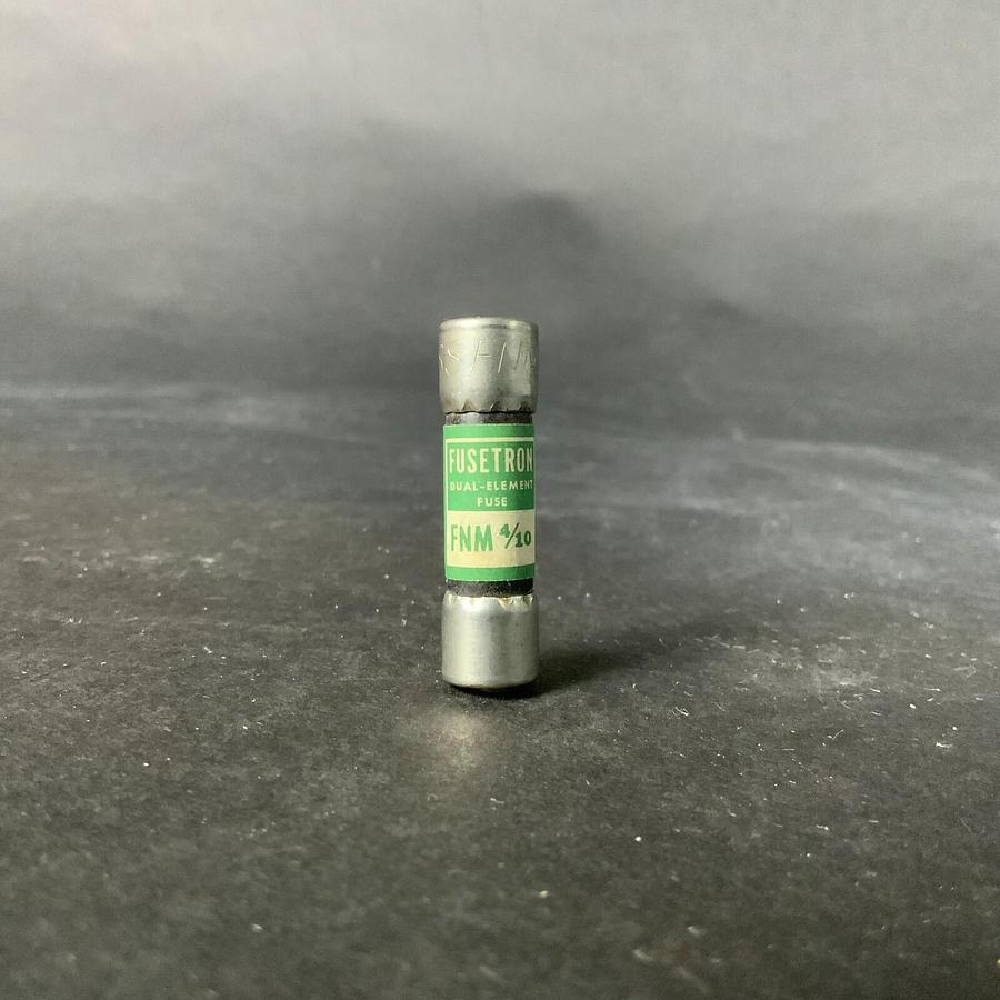 Used BUSSMANN FNM 4/10  TIME DELAY FUSE - SET OF 3 ($9 OBO)