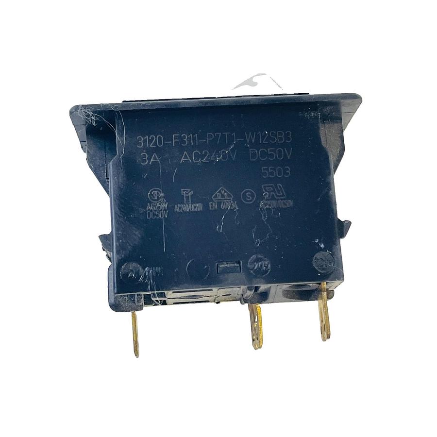 Used E-T-A 3120-F311-P7T1-W12SB3 3A 240VAC 50VDC DOUBLE POLE THERMAL BREAKER