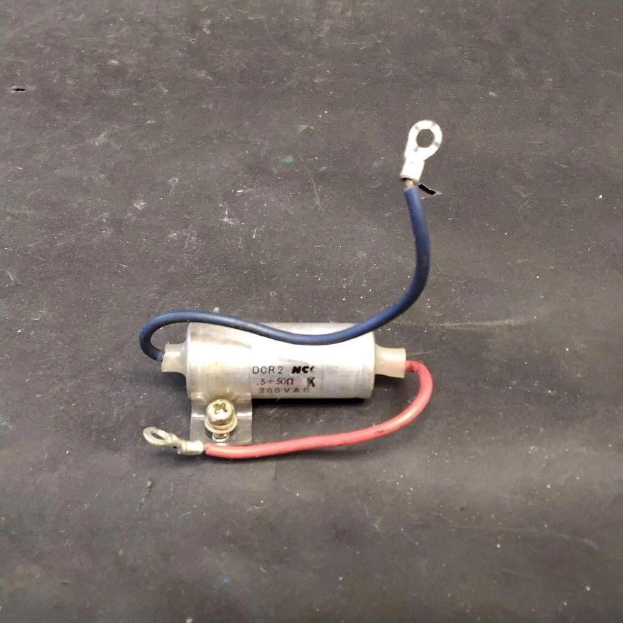 Used DCR2 200VAC NATIONAL CONTROL CAPACITORS ($4 OBO)