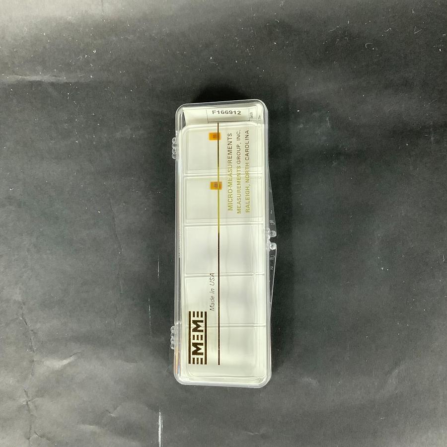 Used MICRO-MEASUREMENTS EA-13-031CE-350 PRECISION STRAIN GAUGE - LOT OF 2 ($10 OBO)
