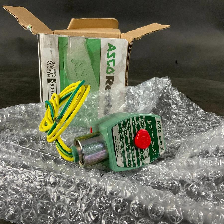 Used ASCO GPHT8262H006V 1/8” SHUTOFF VALVE ($80 OBO)