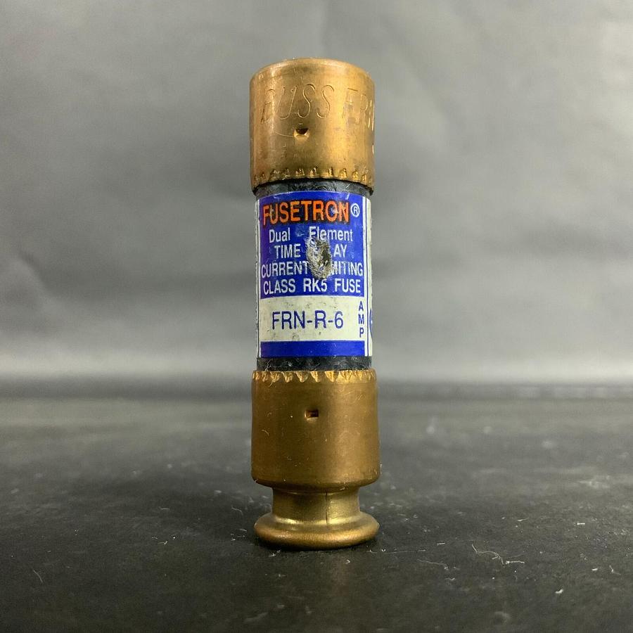 Used BUSSMANN FRN-R-6 FUSE - SET OF 5 ($15 OBO)