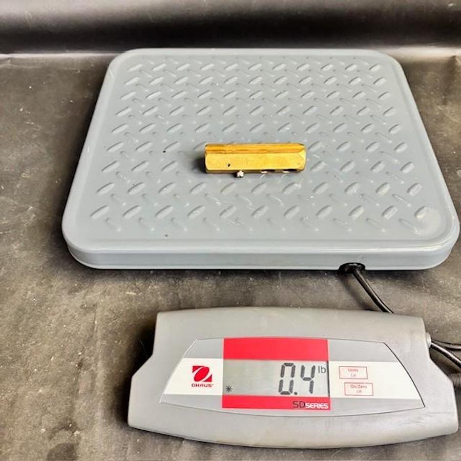 Used TWECO GCS-40 DOUBLE BALL POINT FITTING