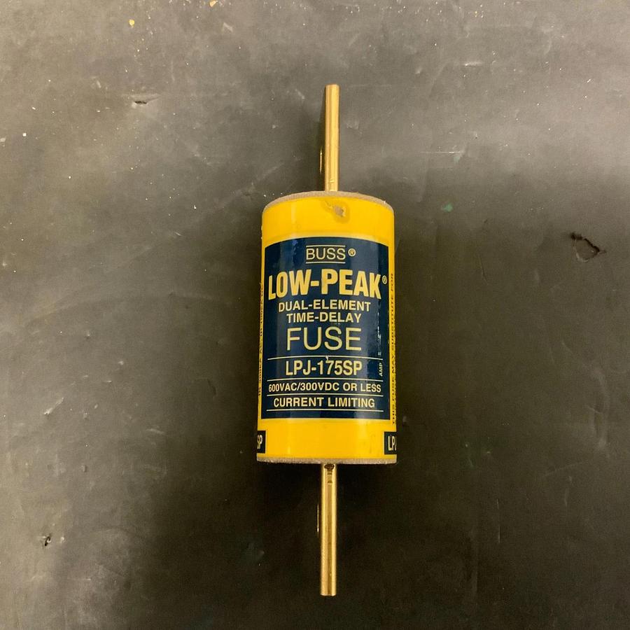Used BUSSMANN LPJ-175SP LOW-PEAK FUSE ($36 OBO)