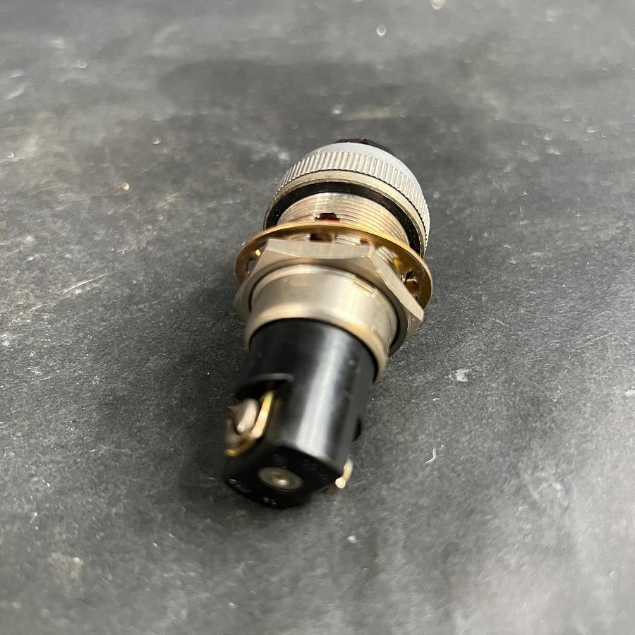 Used DIAL CO. RED 125V INDICATOR LIGHT ($10 OBO)